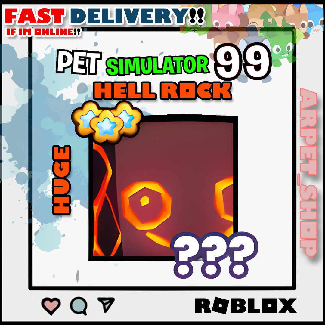 PET SIMULATOR 99 - PS99 - PET SIM 99 | Huge - Gems - Pets - Enchants - CHEAPEST