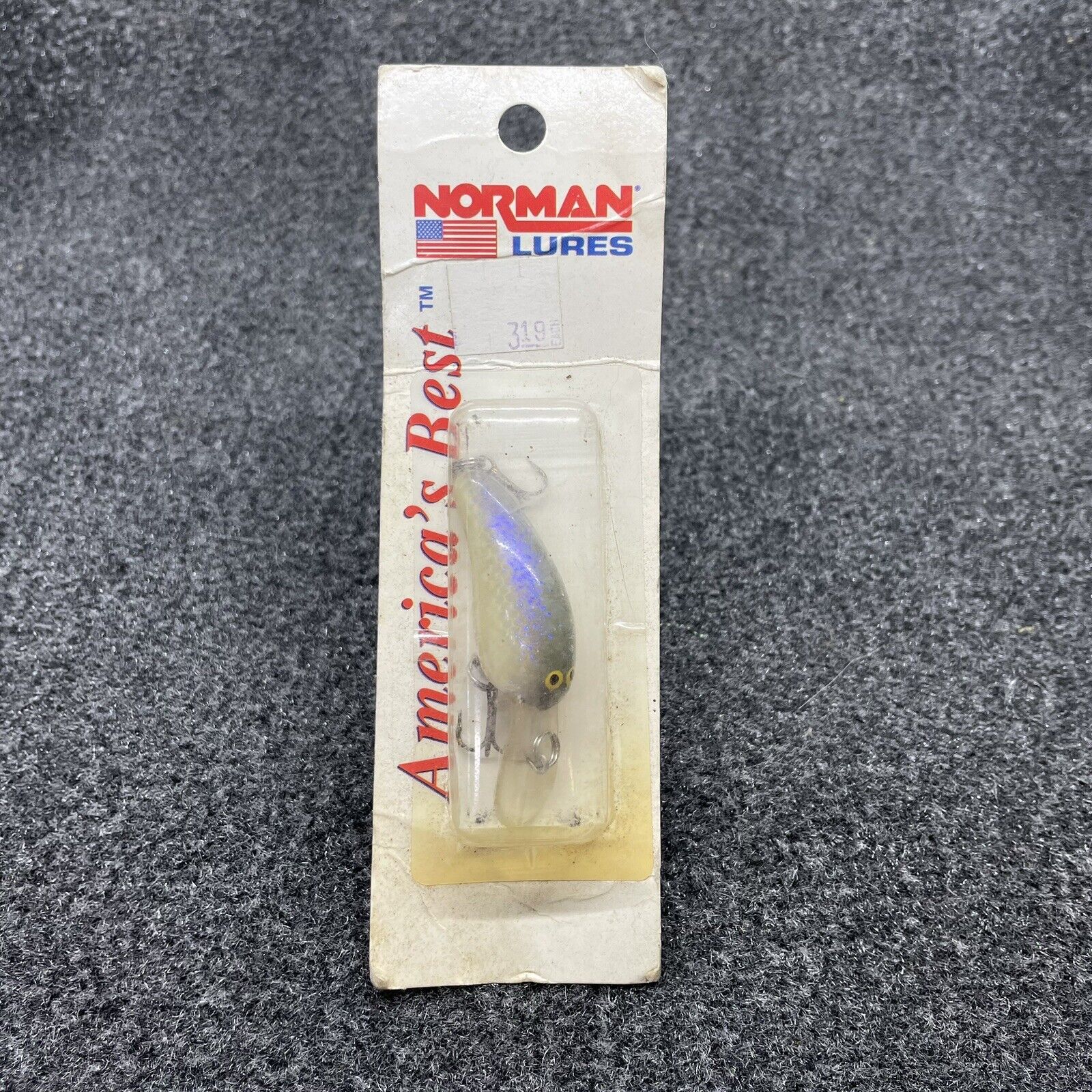 Vintage Norman Deep Tiny N - Sunshine Gelcote - White Box - Dives 4-6ft