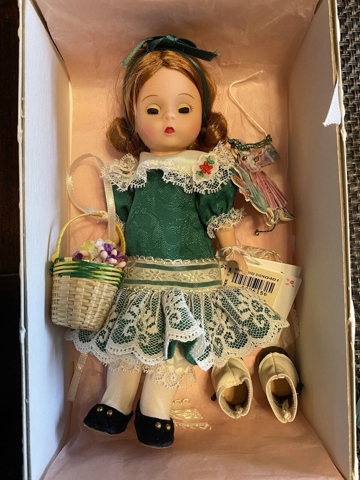 Madame Alexander 8 Inch Doll Yes Virginia 20200 In Box With Tags