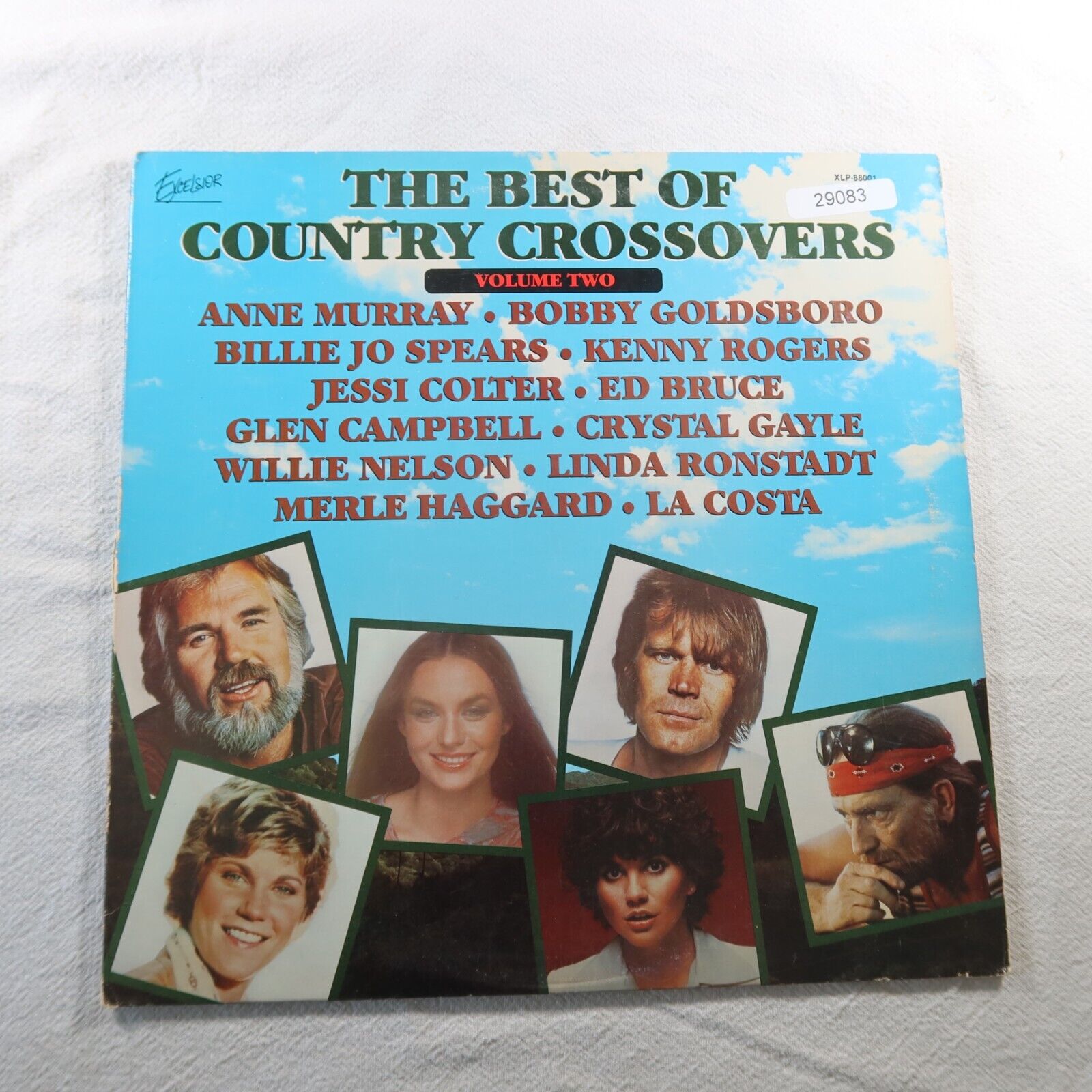 Excelsior The Best Of Country Crossovers Vol  2 Compilation LP Vinyl Record Alb