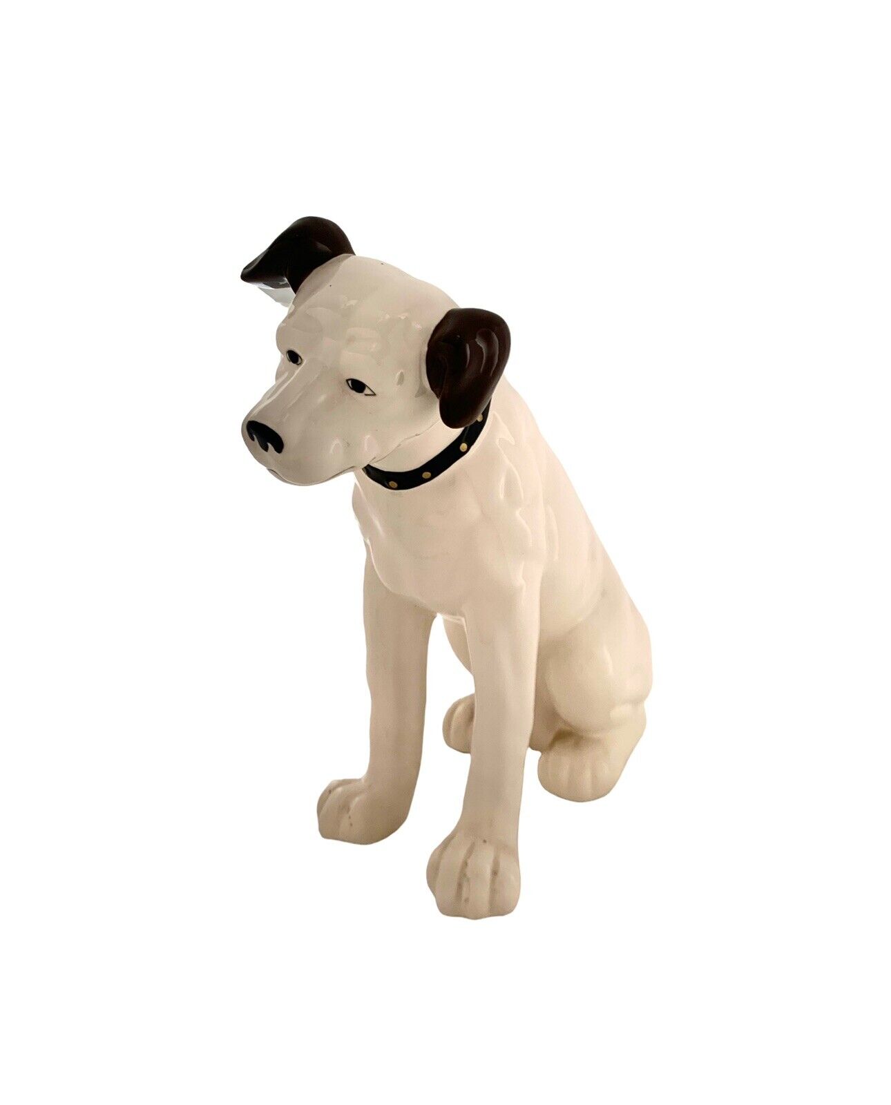 Dog Figurine Nipper RCA Mascot Dog Ceramic Statue Vintage Decor