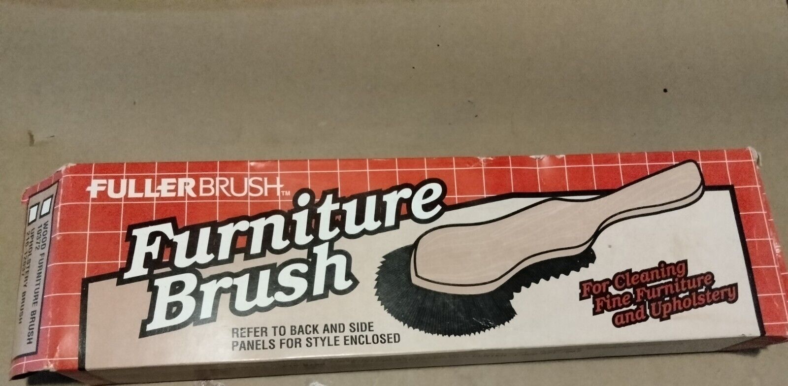 NEW Vintage Fuller Brush Company Furniture Upholstery Brush Made in West Germany