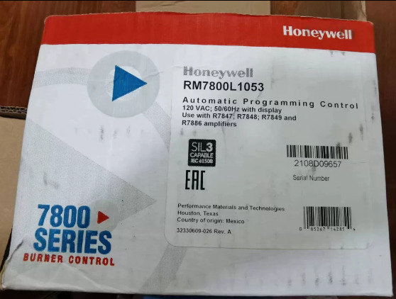 Honeywell RM7800L1053 NEW In Box 1PCS Free Expedited Shipping#L