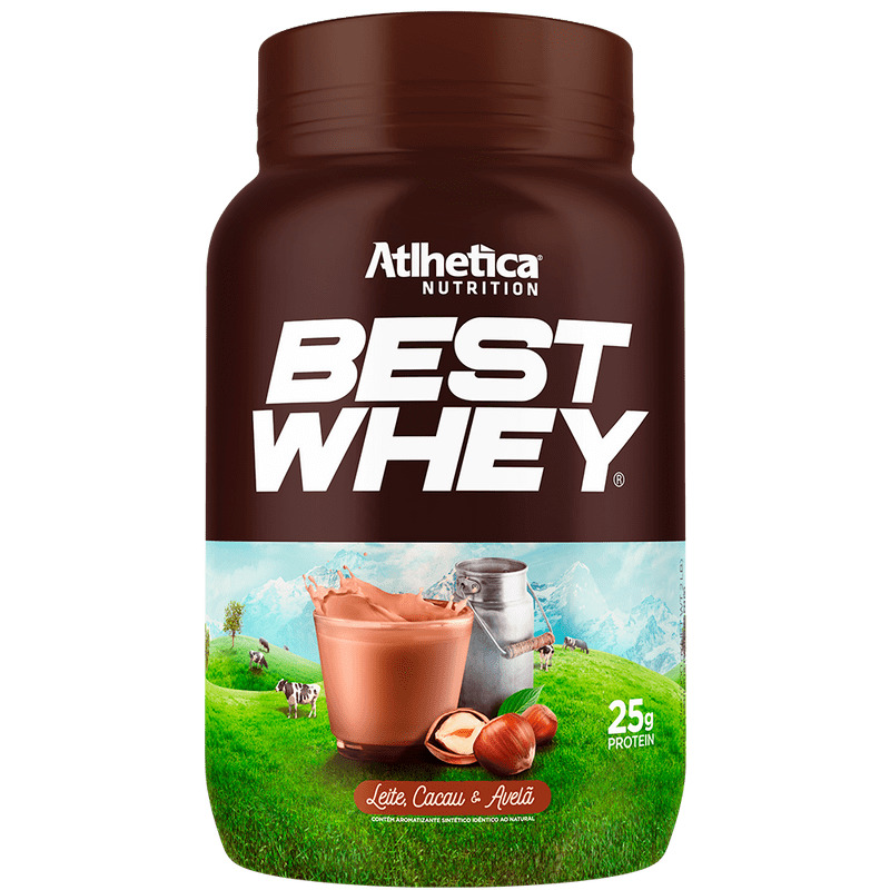 BEST WHEY 1.98lbs Concentrate and Hydrolyzed Whey Protein Isolate BEST FLAVOR