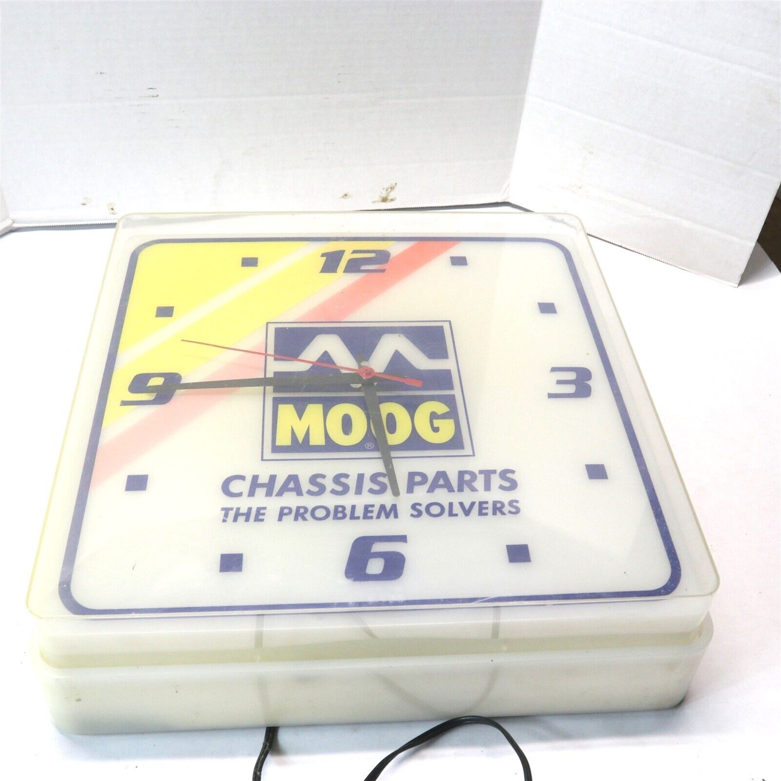 VINTAGE MOOG CHASSIS PARTS  CLOCK THE PROBLEM SOLVERS 16