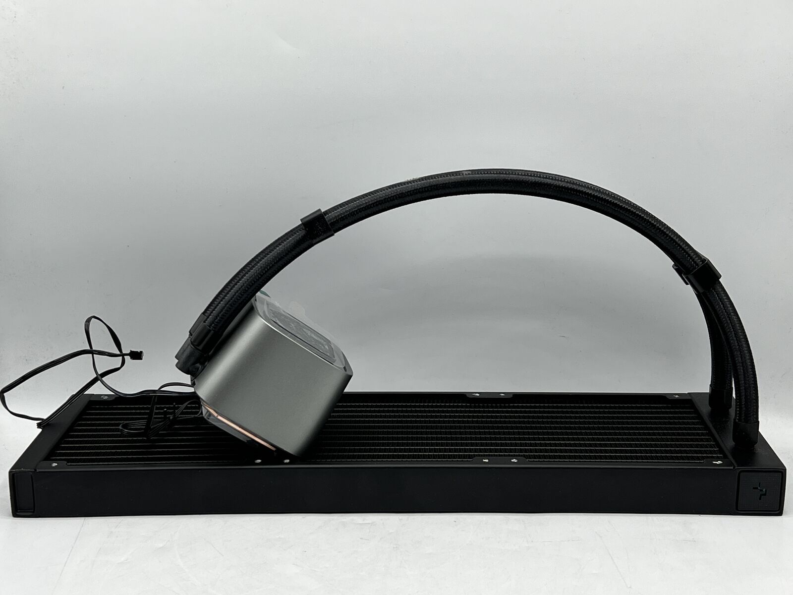 DeepCool LS720 360mm Triple Fan RGB Liquid Cooler Black New Open Box