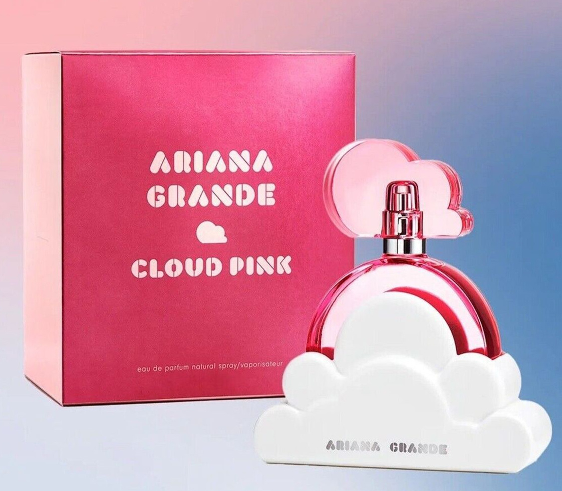 Ariana Grande Cloud Pink Eau de Parfum 3.4 oz 100 ML Brand New & Sealed Box
