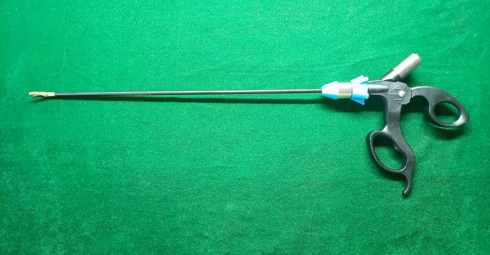 Laparoscopic Wolf-Type Bipolar Sealer Cutter Gold Jaw Surgical Instruments