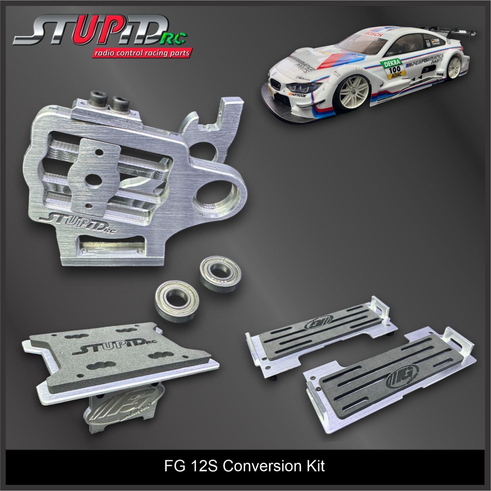 FG Modellsport 12S Upgrade Kit - FG 68512 - StupidRC