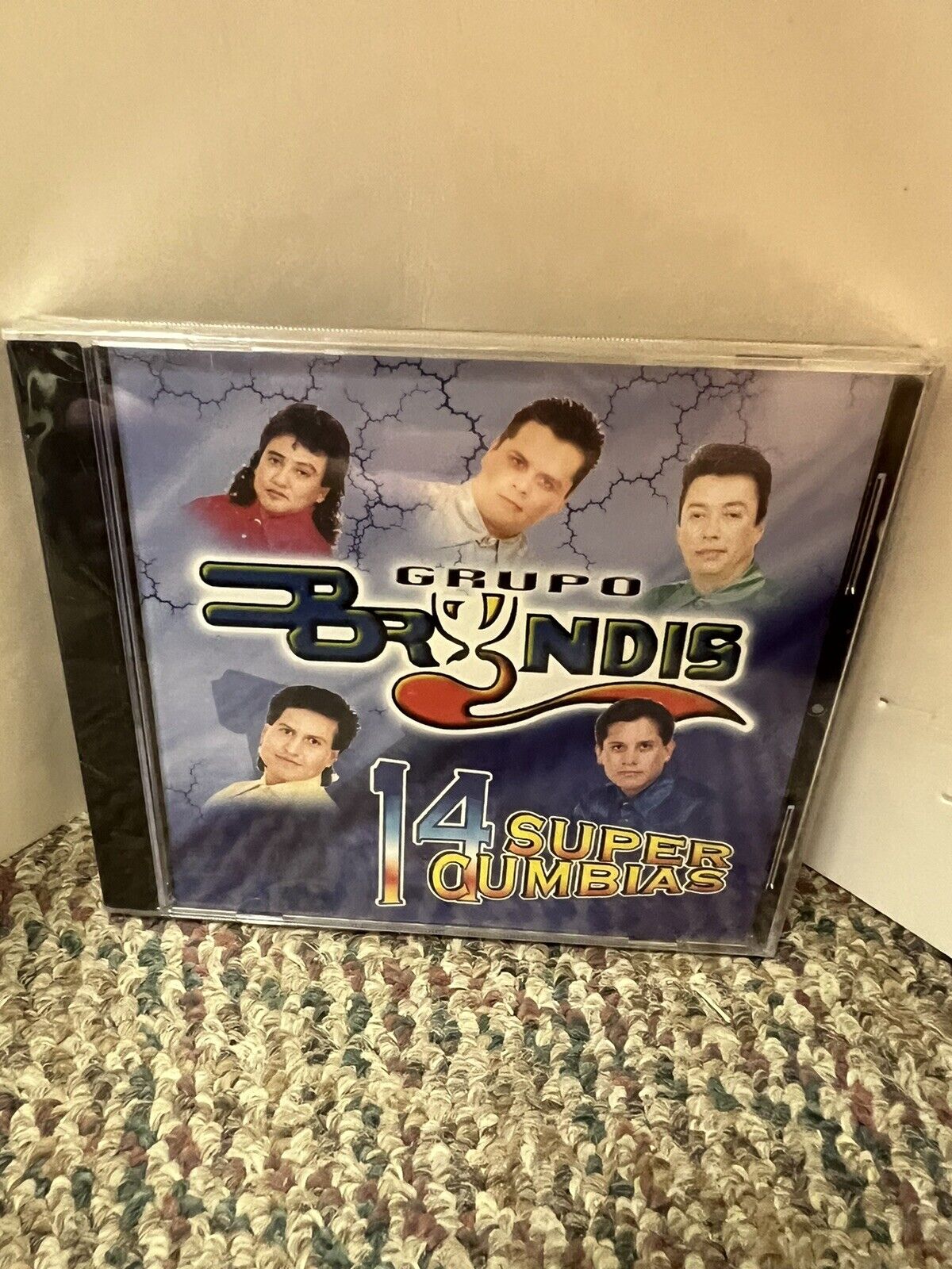 Grupo Brandis 14 Super Cumbias CD new/sealed (cracked case)