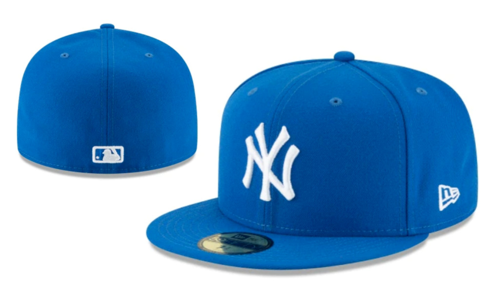 NEW ERA New York Yankees Baseball Cap Basic 59FIFTY 2024 NY Fitted Cap