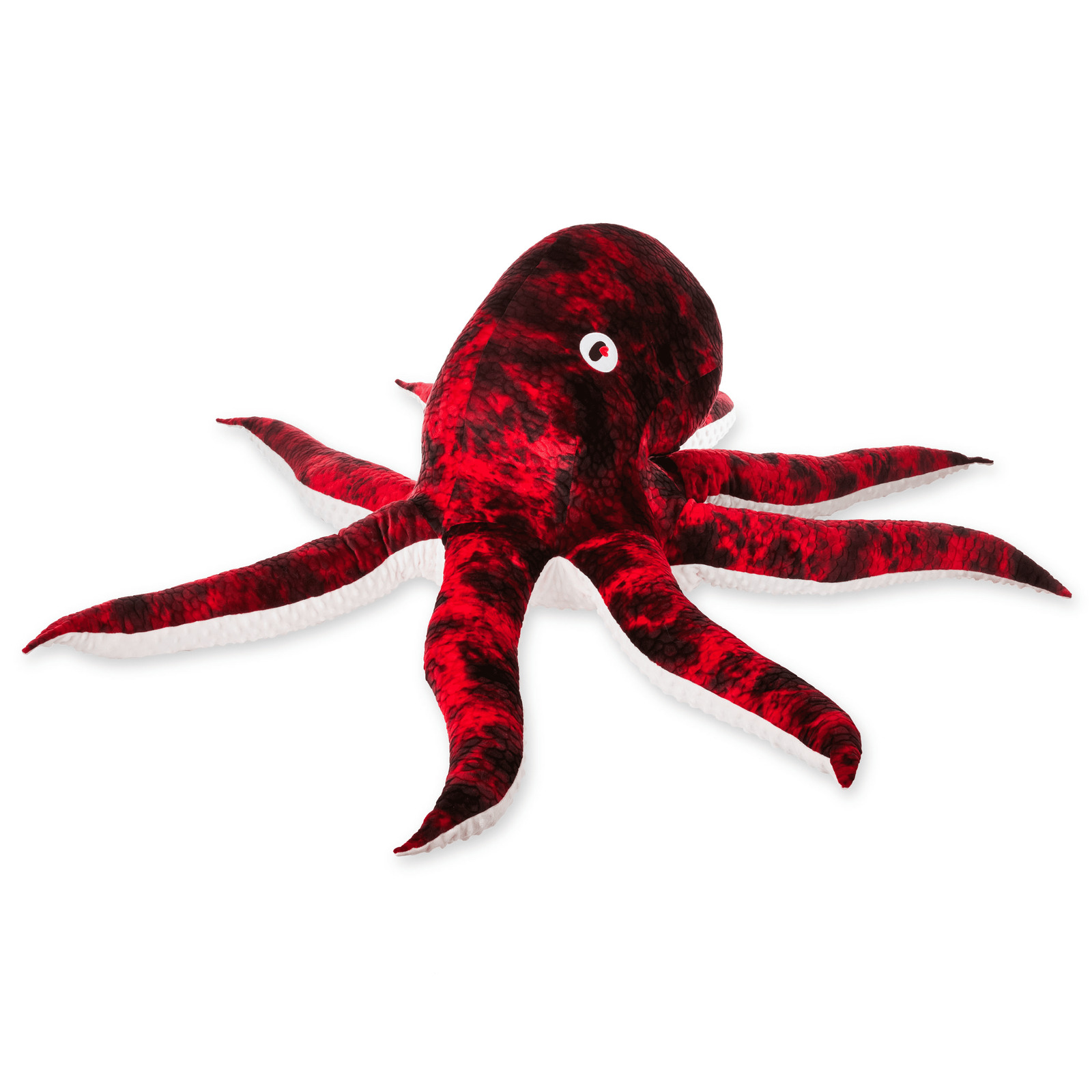 Jumbo Red Valentine Octopus Plush, , 3 + Years