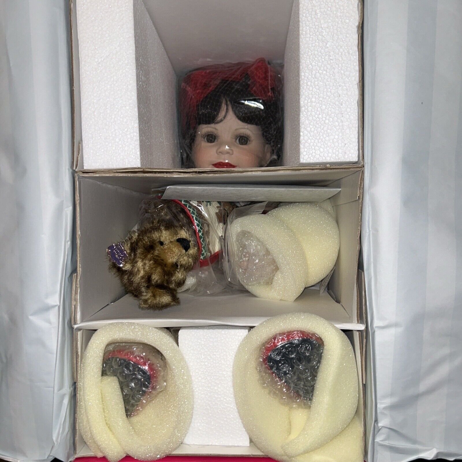 CLEARANCE Marie Osmond Baby Annette Holiday Limited Edi  #991 of 3,000 (AL1127a)