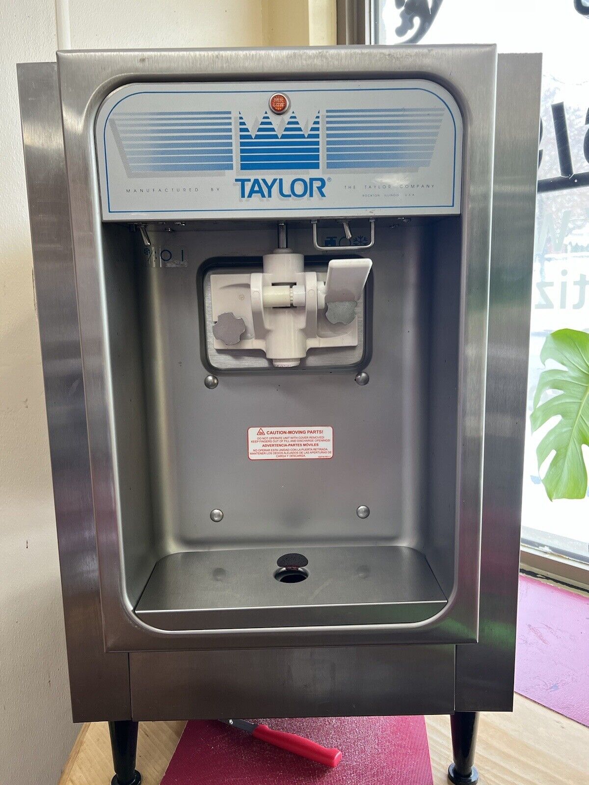 Taylor 152-12 Soft Serve Ice Cream Machine 2017 Model