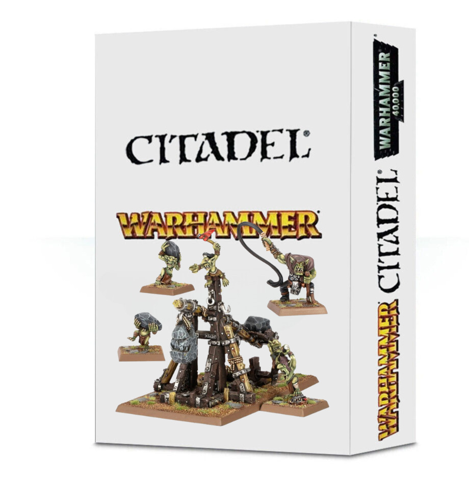 Warhammer The Old World - Orc And Goblin Tribes - Rock Lobber - Metal