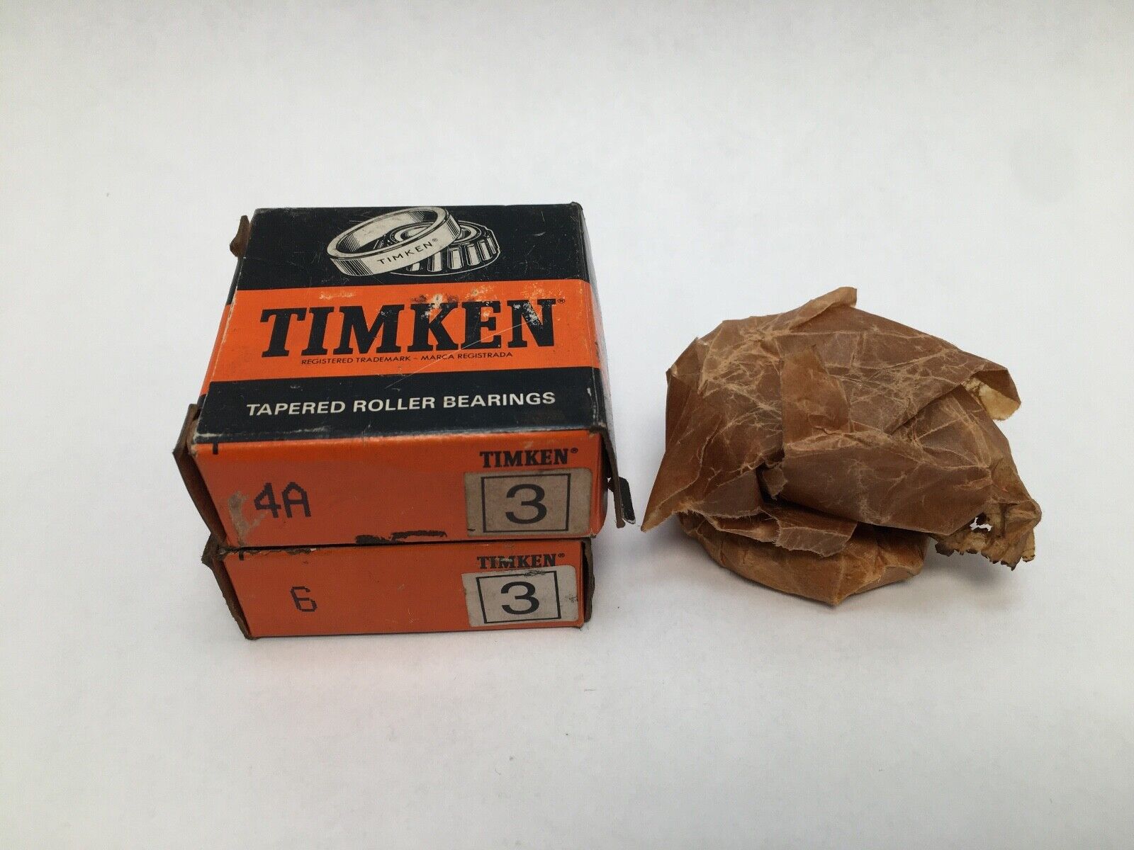 Timken 4A-3/6-3 Taper Bearing Cone&Cup 3/4\