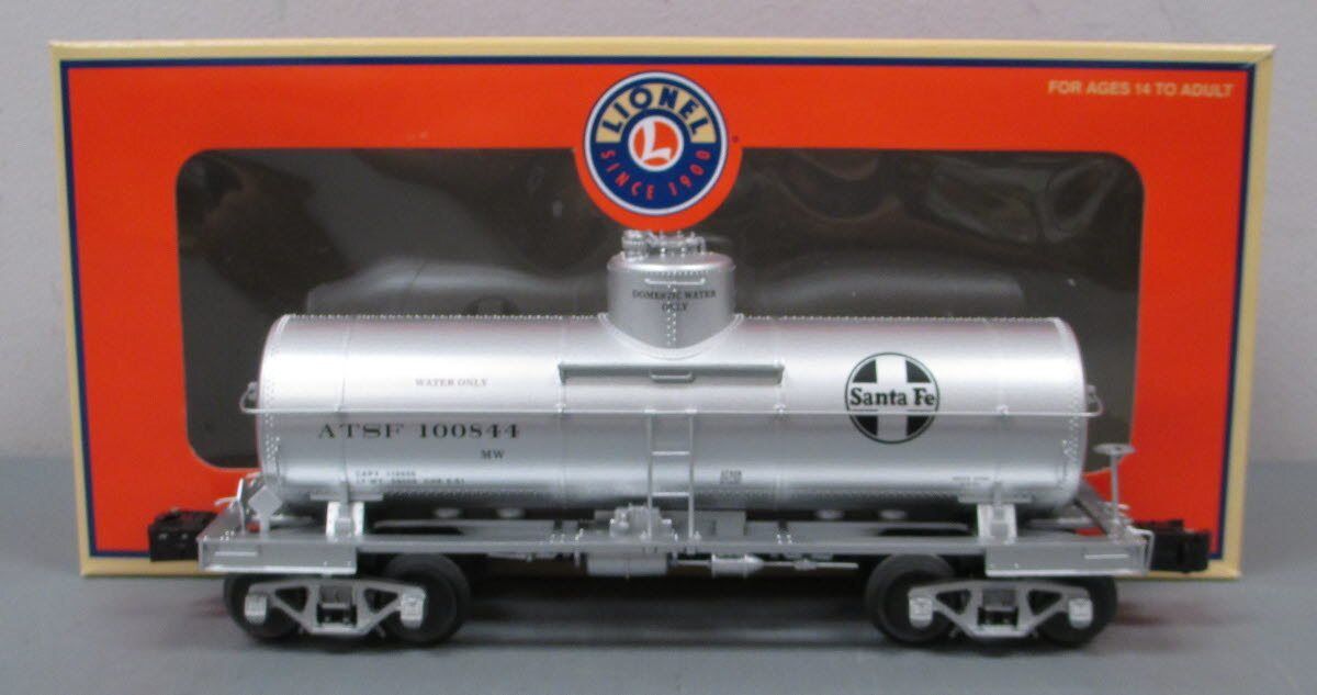 Lionel 6-27409 Santa Fe Water Tank Car #100844 LN/Box