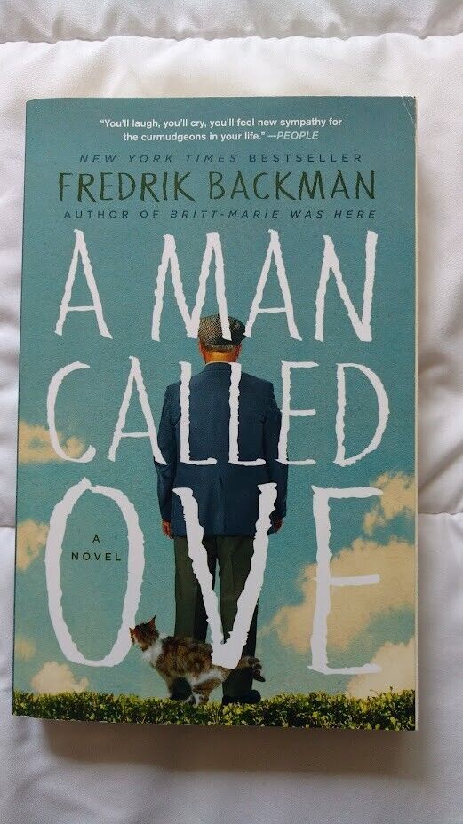 A MAN CALED OVE By Fredrik Backman [2015] -- Trade Paperback / BRAND NEW