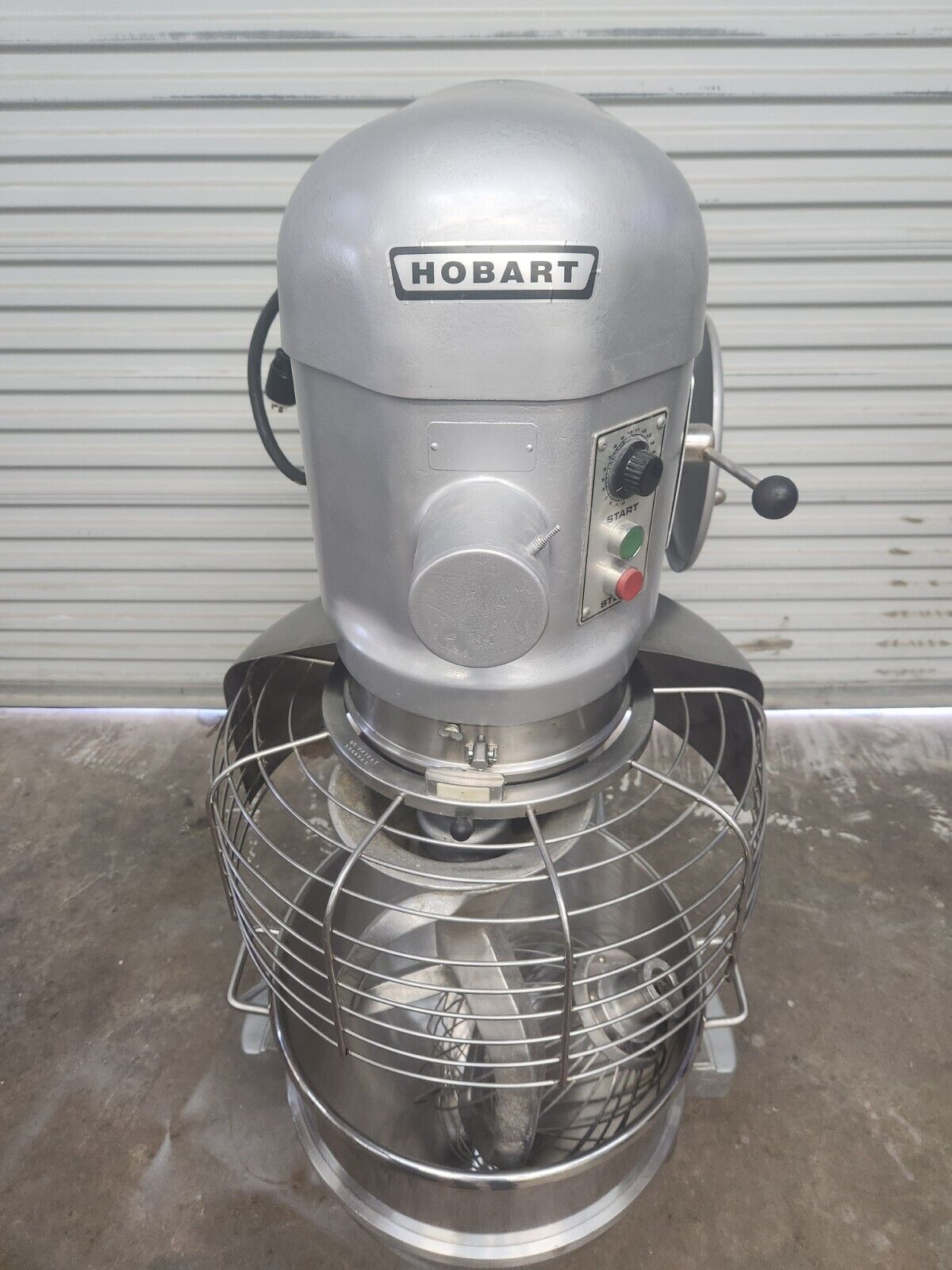 Hobart 80qt mixer L800 NEW BOWL, WATCH VIDEO 200-208V 3ph