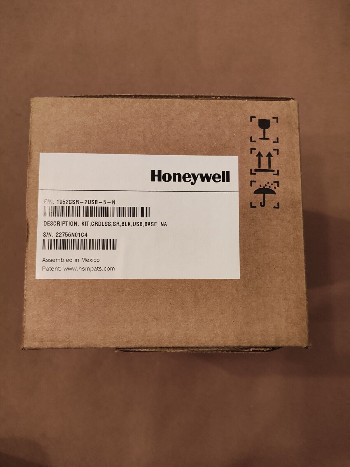 New Honeywell 1952GSR-2USB-5-N Barcode Scanner Brand New Sealed