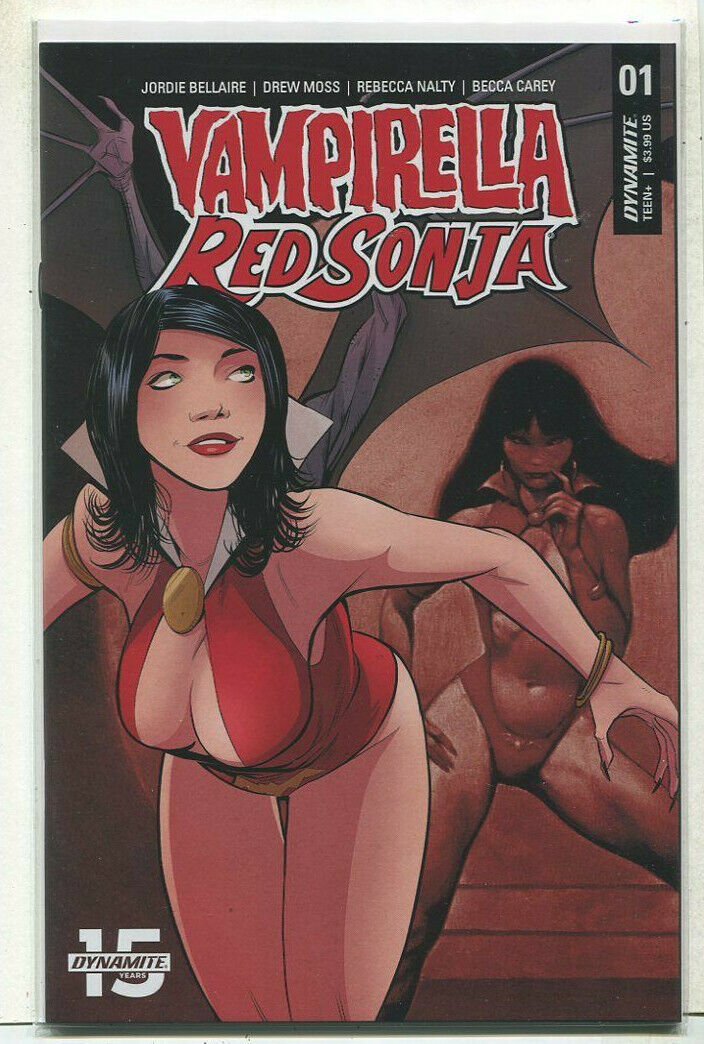 Vampirella- Red Sonja #1 NM Dynamite Comics MD11