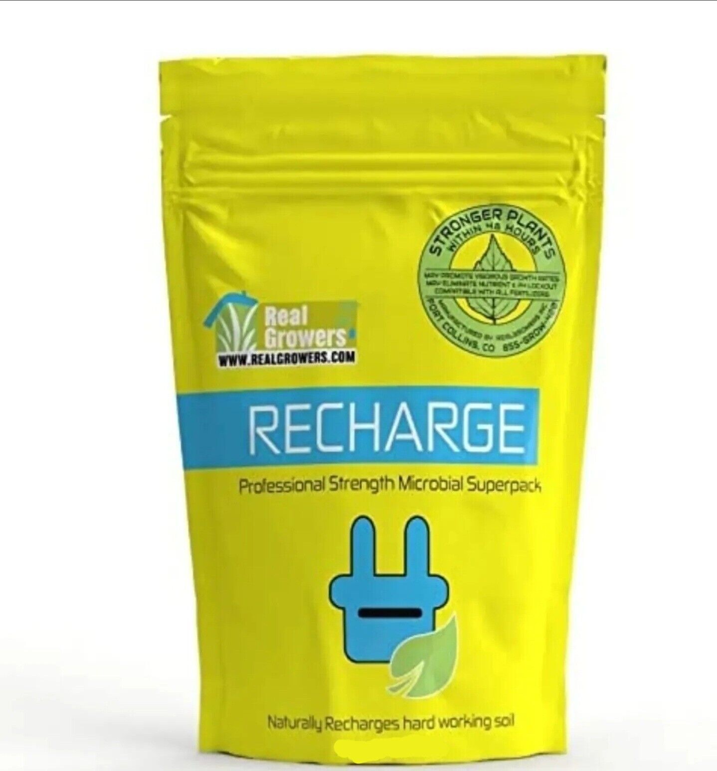 Real Growers - RECHARGE - Comes in a \