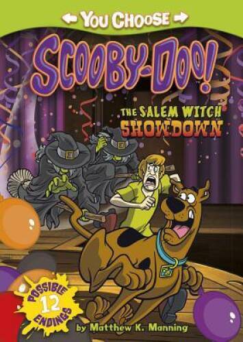 The Salem Witch Showdown (You Choose Stories: Scooby-Doo) - Paperback - GOOD