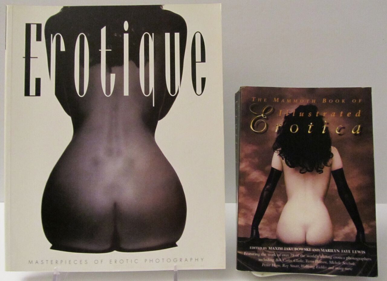 Erotique - Masterpieces of Erotic Photog & Mammoth Book of Illustrated Erotica