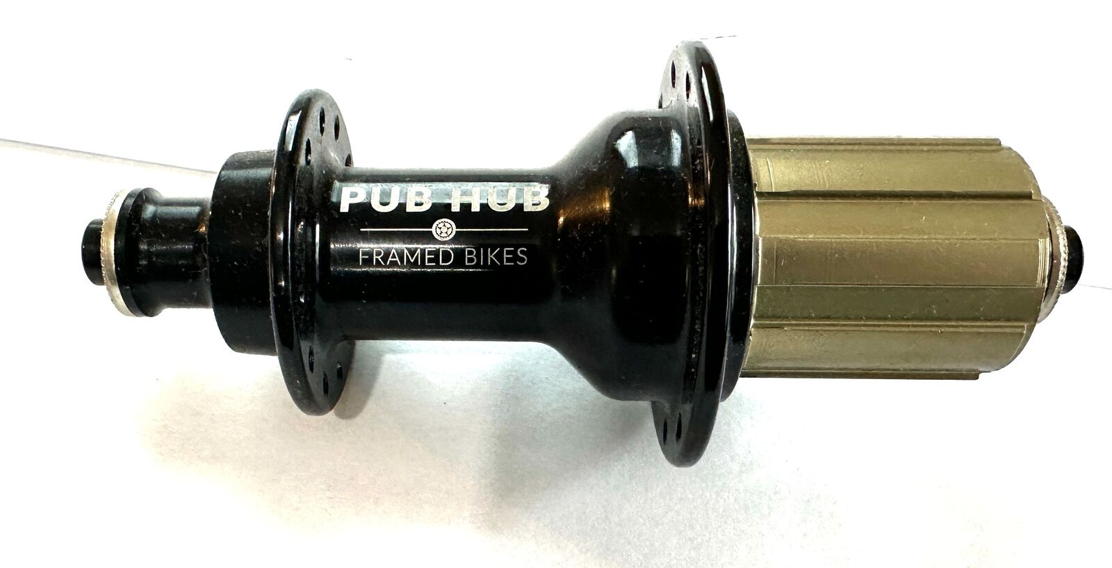 Rear Bike PUB HUB Framed 130mm 24h Fit SHIMANO HG Cassette QR Sealed Bearing New