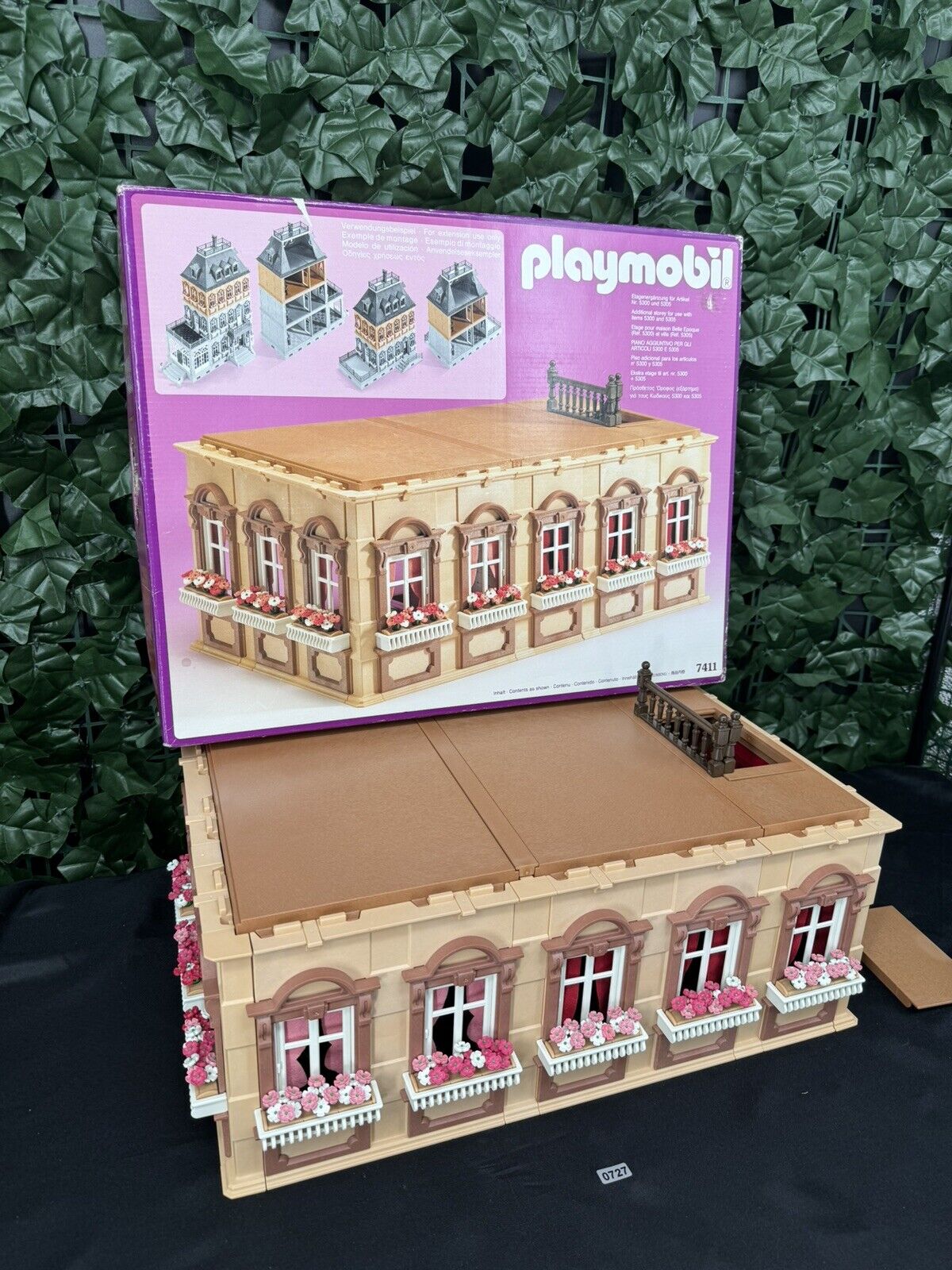 VTG Playmobil 7411 Victorian Extension Floor For 5300 Mansion House Dollhouse