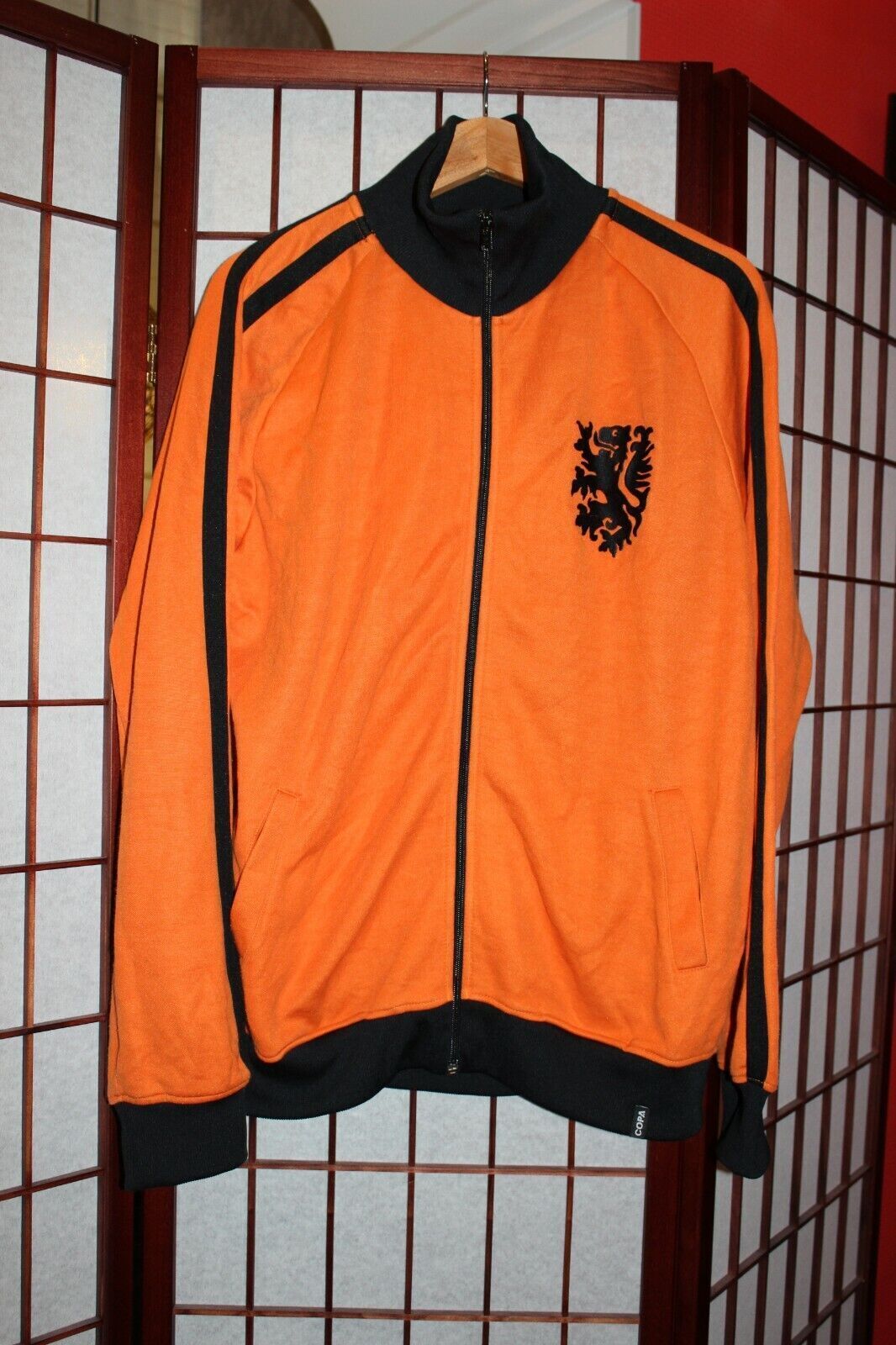 Vintage Holland Netherlands Football team jacket by Copa - L . ALY