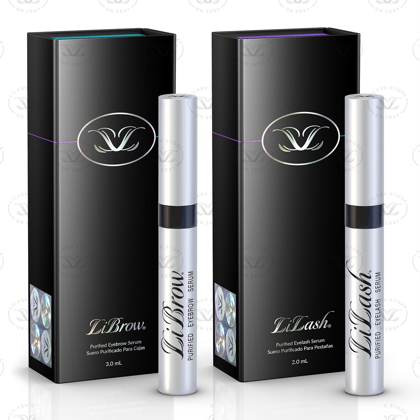 Combo Pack Authentic LiBrow & LiLash Serums