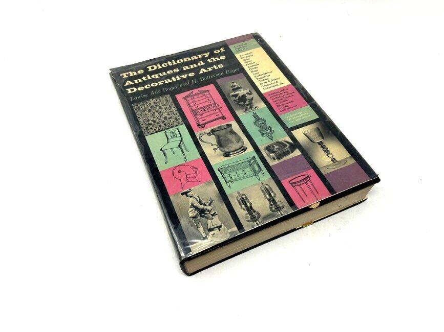 VINTAGE 1957 The Dictionary of Antiques and the Decorative Arts by Boger