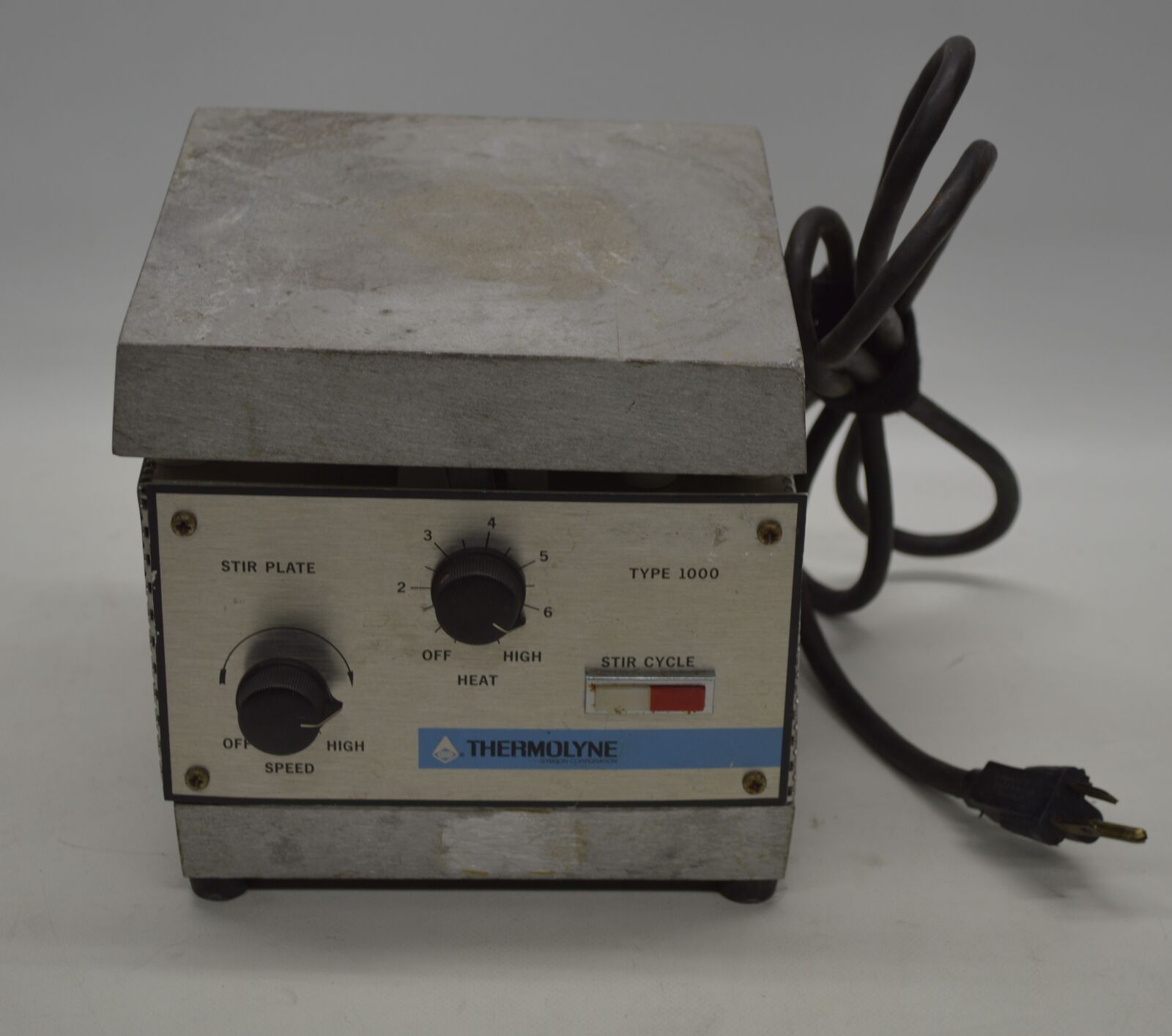Thermolyne SP-A1025B Type 1000 Hot Plate 7 x 7
