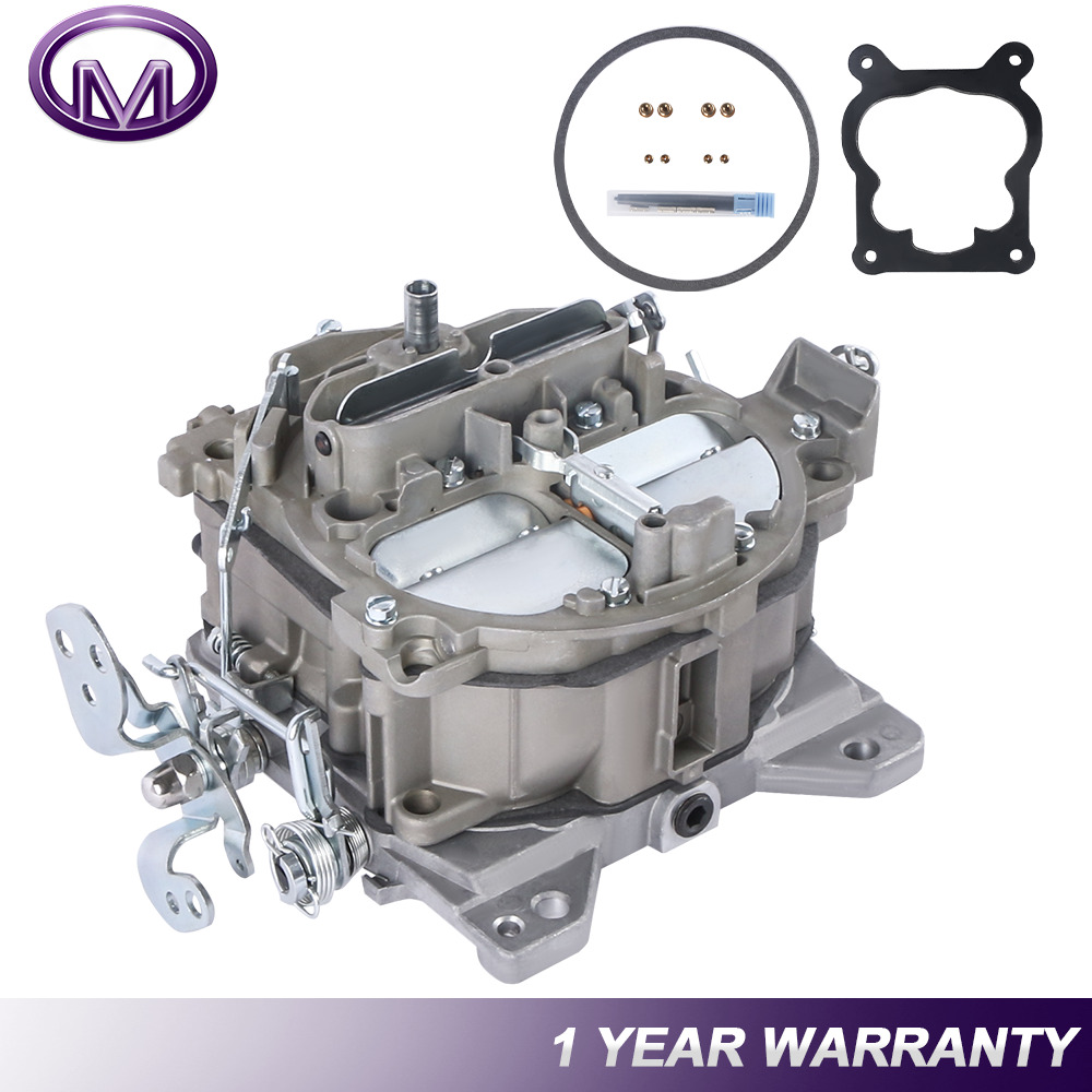 4 Barrel Carburetor Carb & Kits For Chevy V8 Engines 327 350 427 454 Quadrajet