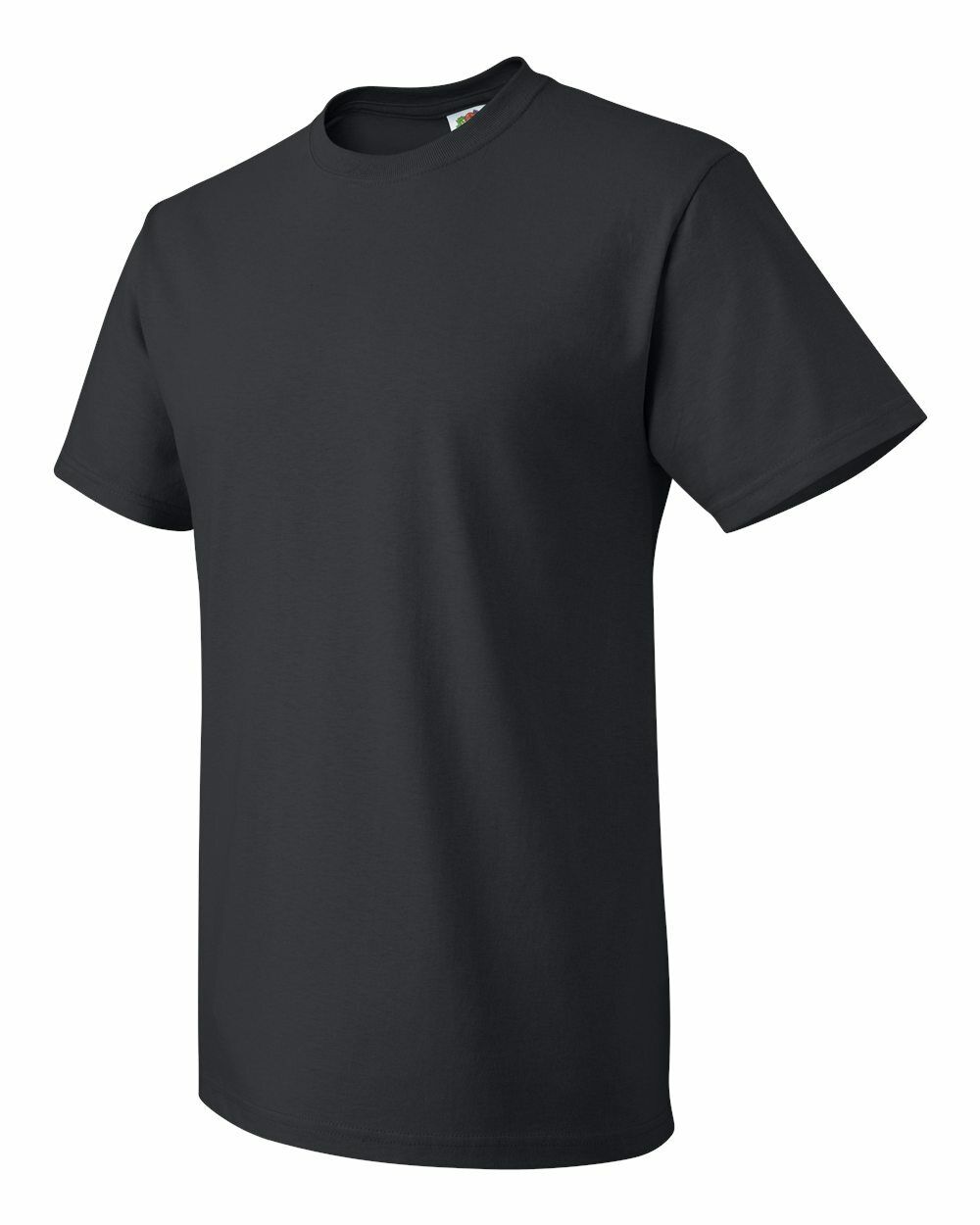 Fruit of the loom Men\'s HD Cotton Plain Crew Neck Short Sleeves T-Shirt 3931
