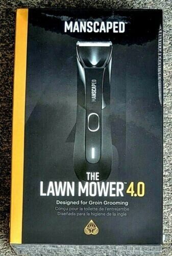 Manscaped The Lawn Mower 4.0 Pro  - Electric Groin Hair Trimmer - NEW SEALED