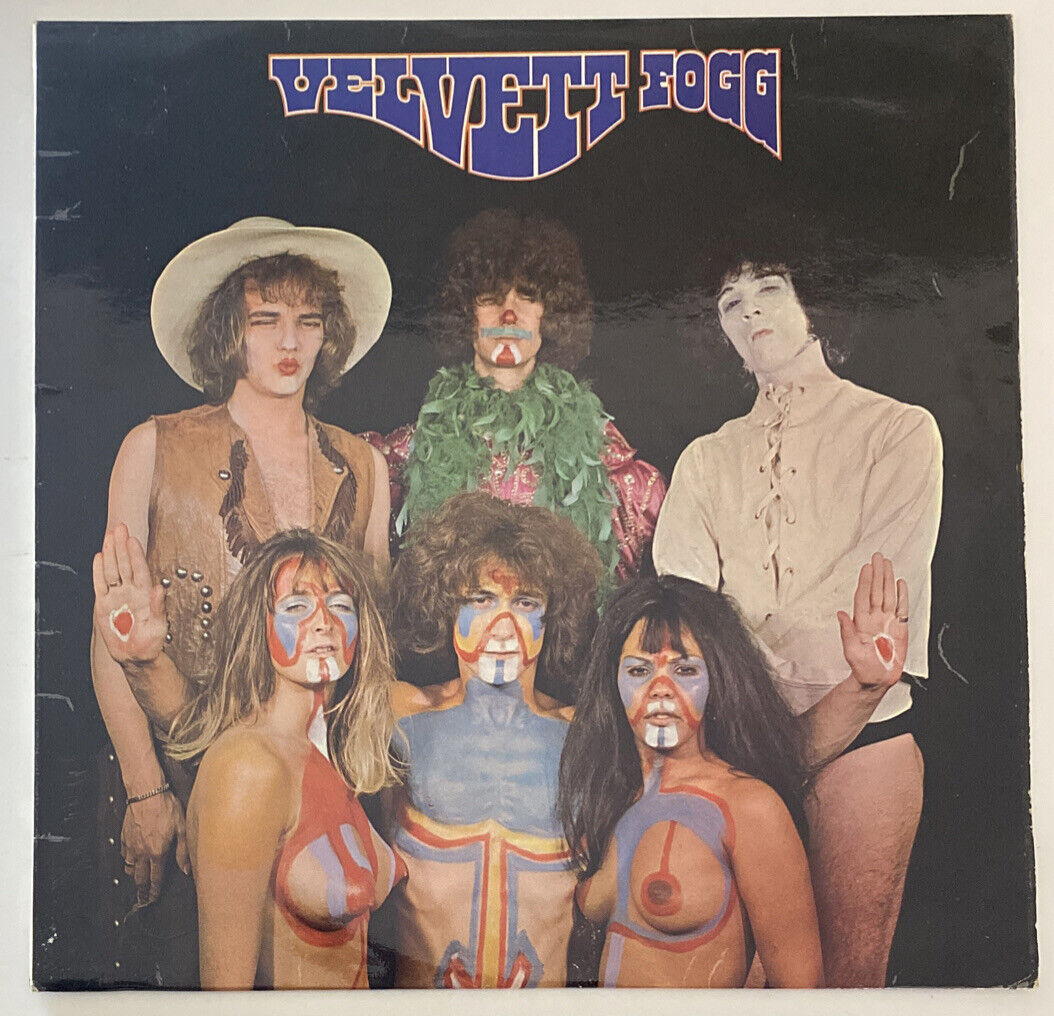 VELVETT FOGG - 1969 VINYL LP 1ST UK PRESSING MEGA RARE 60’s PSYCH ROCK VG+