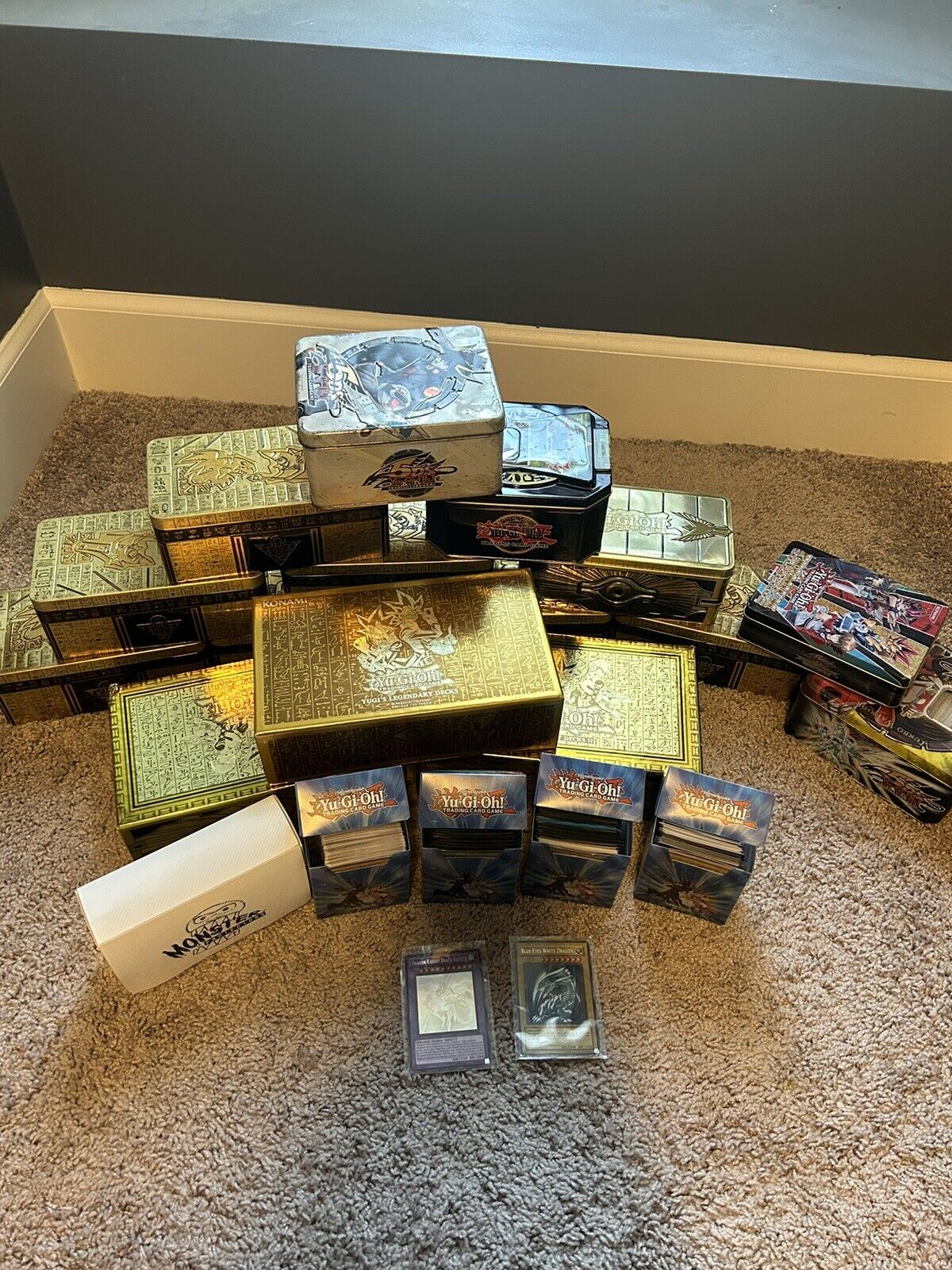 Yugioh Massive Collection. Vintage/Modern. With GR
