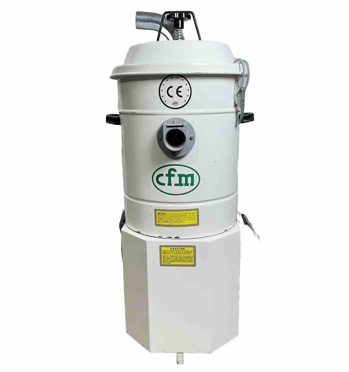 Nilfisk CFM 3151 Industrial Vacuum Small Particle Dust Collection 1-3 Phase 6 Gl