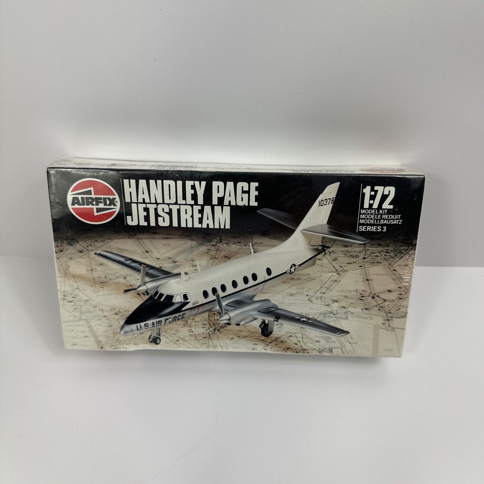 Airfix Handley Page Jetstream Model Kit, 1:72 scale, Factory Sealed