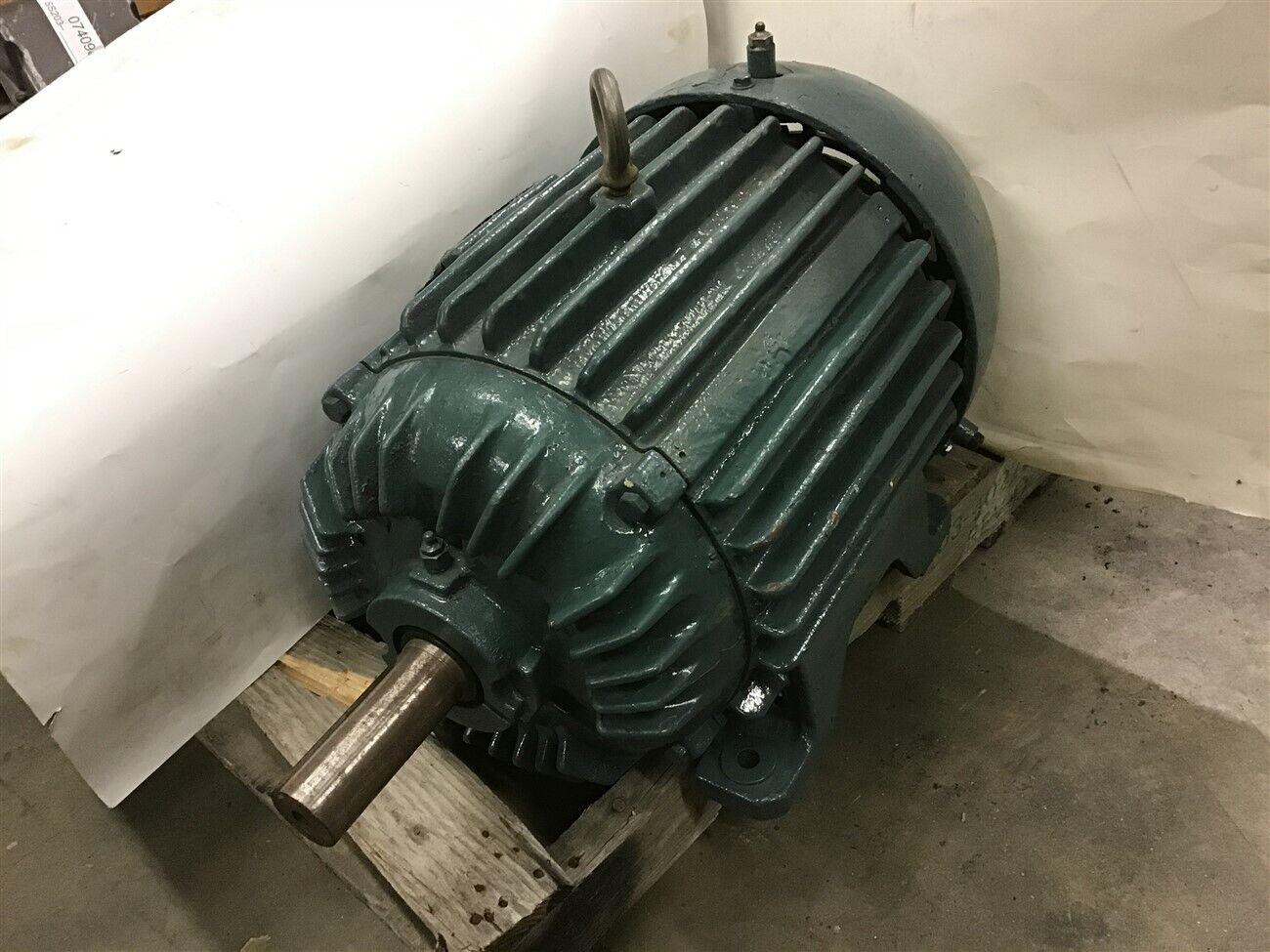 Allis-Chalmers 1-5105-30468-1-1 Induction Motor 20 Hp 3510 Rpm 2P 240/480 V