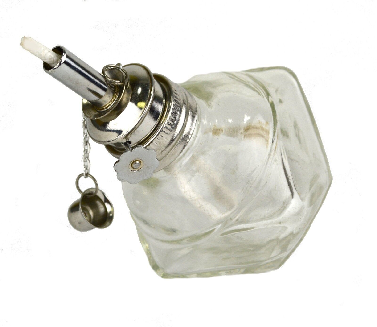 Alcohol Glass Burner Lamp Adjustable 3/16\