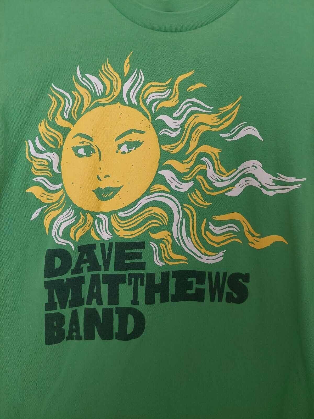 VTG Dave Matthews Band Sun Tuff Green Shirt Classic Unisex S-2345XL NE1524