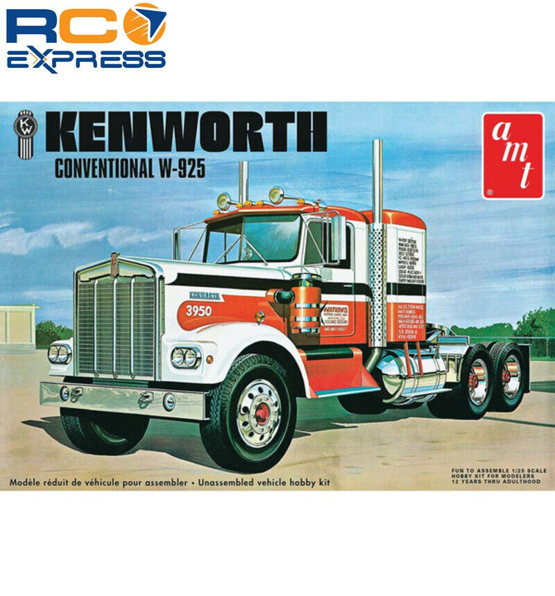 AMT 1/25 Kenworth W925 Semi Tractor Movin' On AMT1021