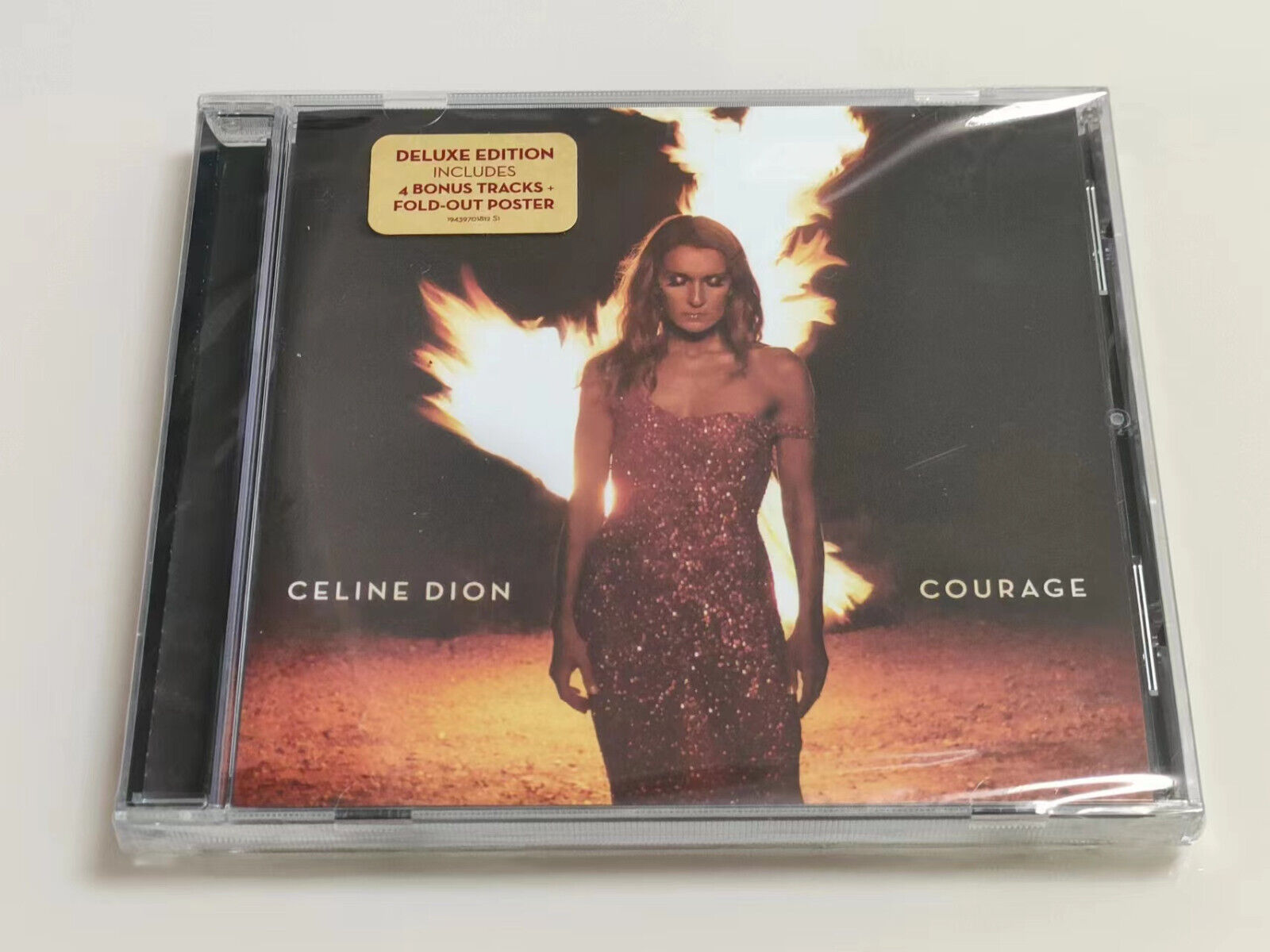 Courage (Deluxe Edition) by Celine Dion (CD, 2019)