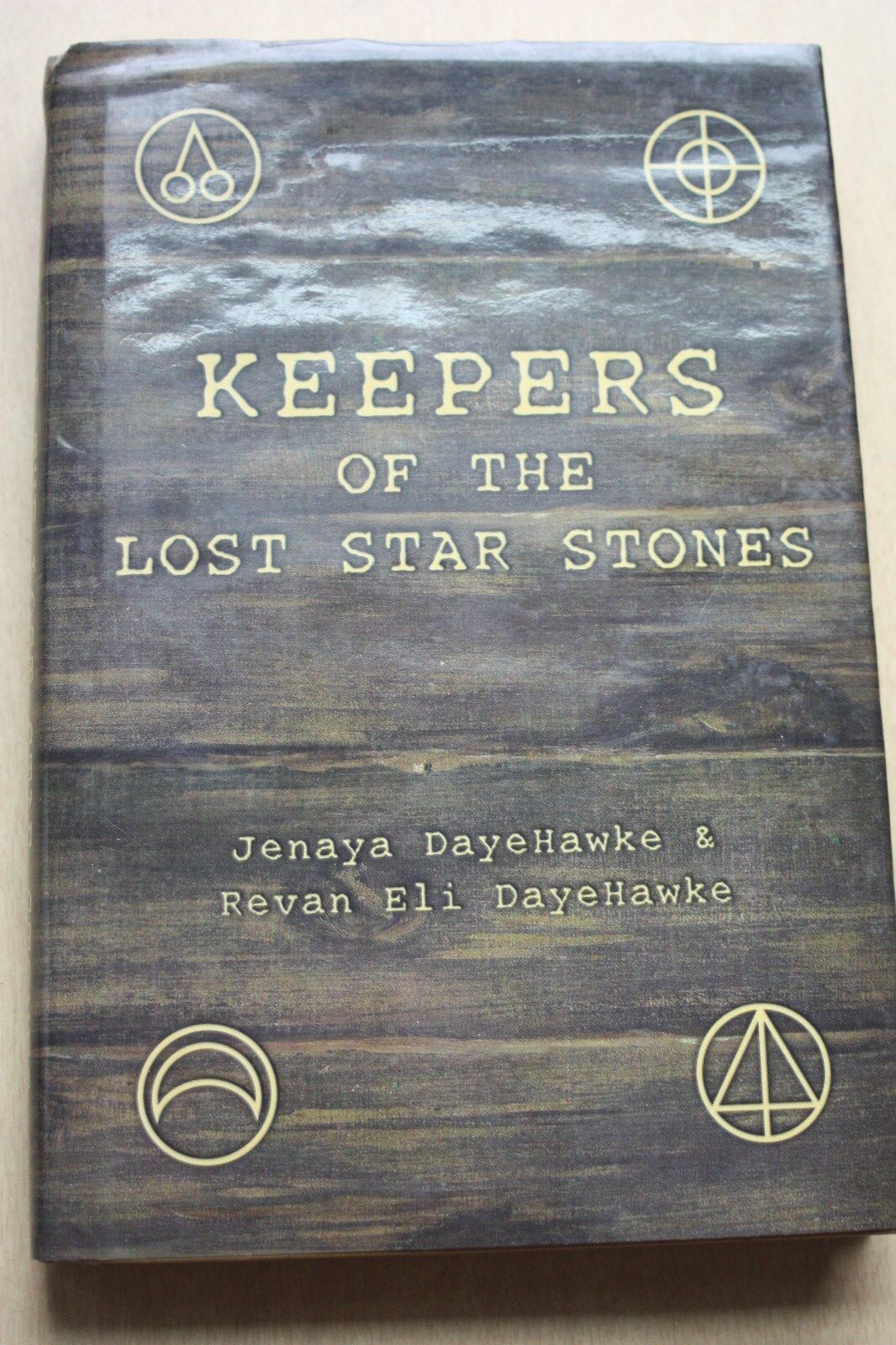 SIGNED Keepers Of The Lost Star Stones Jenaya Dayehawke Revan