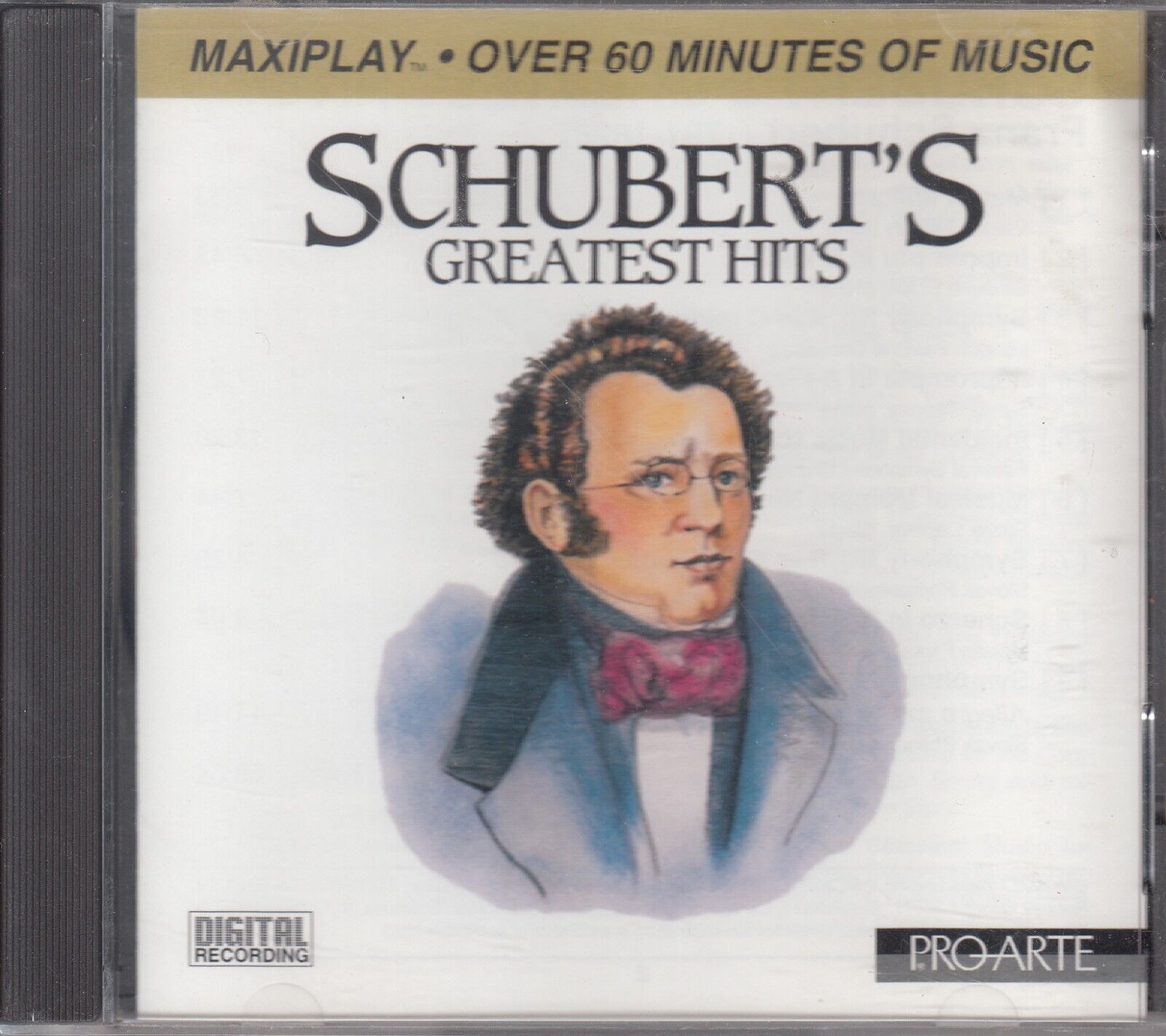 CD - FRANZ SCHUBERT\'S Greatest Hits 