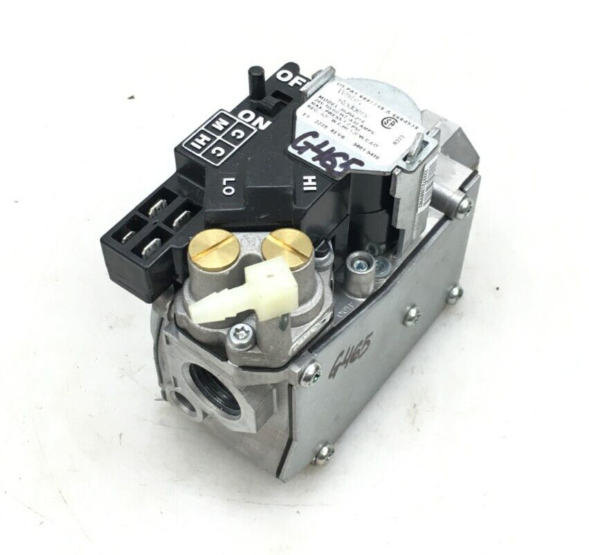 WHITE RODGERS 36J54-214 Gas Valve in and out 1/2\