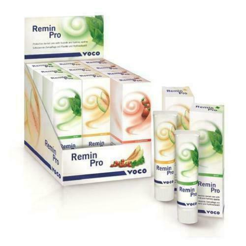 PACK OF 12 VOCO REMIN PRO 40 G TUBES PROTECTIVE DENTAL CREAM
